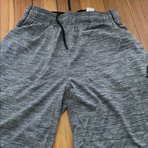 Rebok Grey Breathable shorts